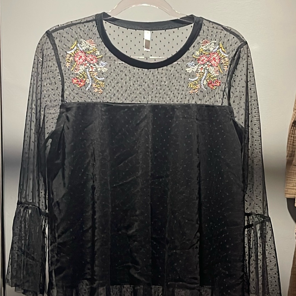 Black blouse